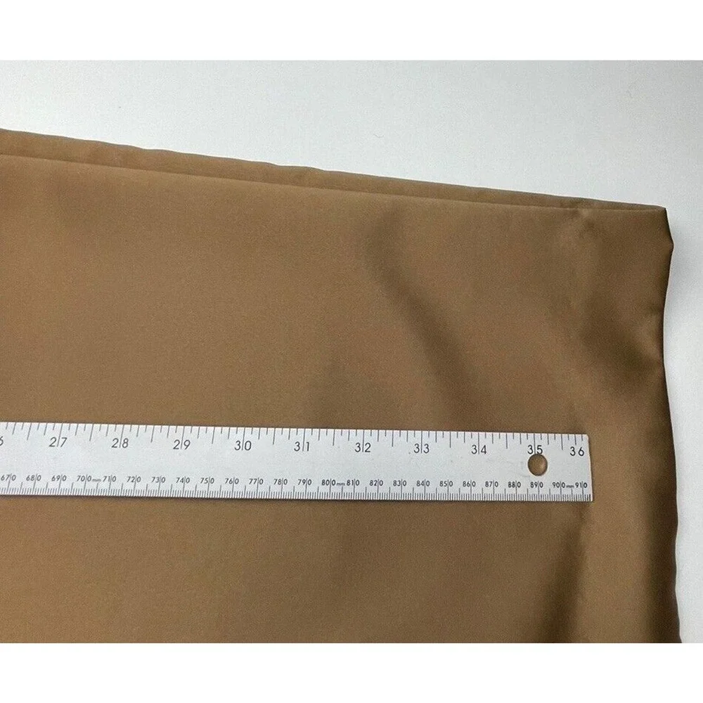 DONNA RICCO Golden Brown Dressy Cocktail Long Skirt Suit Size 10 - Picture 8 of 16
